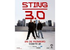 Sting confirma concierto en Perú: «STING 3.0» llega a Lima este 26 de febrero