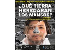 Puesta de ¿Qué tierra heredarán los mansos? en el Club de Teatro de Lima