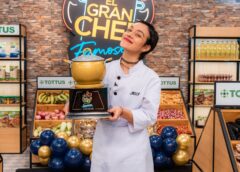 JELY REATEGUI LEVANTÓ LA OLLA DE ORO EN LA GRAN FINAL DE EL GRAN CHEF FAMOSOS, LA ACADEMIA